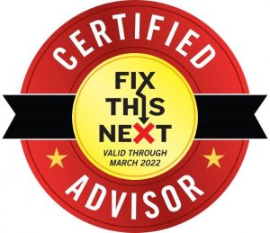 Logo - Fix this Next Certification